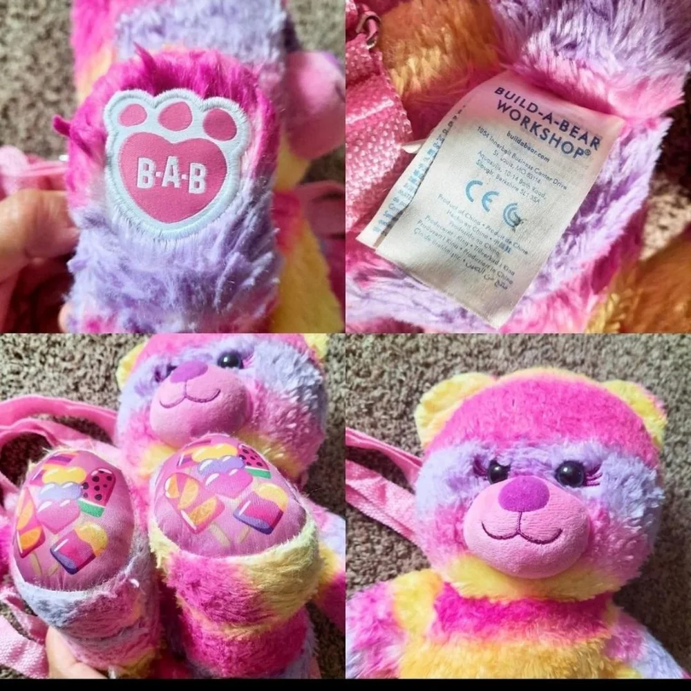 Adorable BAB Customized Plush Backpack - Picture 4 of 4